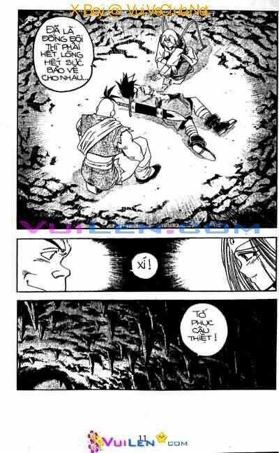 Theo Dấu Rồng Thần - Dragon Quest Chapter 27 trang 8