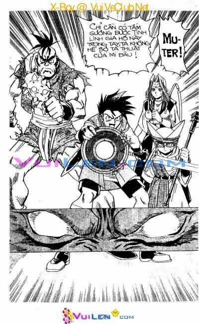 Theo Dấu Rồng Thần - Dragon Quest Chapter 28 trang 11