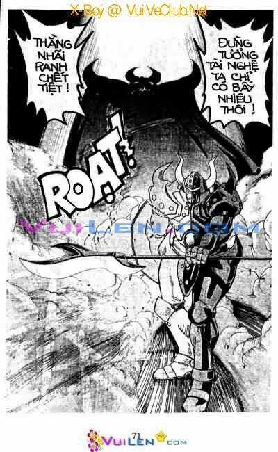 Theo Dấu Rồng Thần - Dragon Quest Chapter 28 trang 12