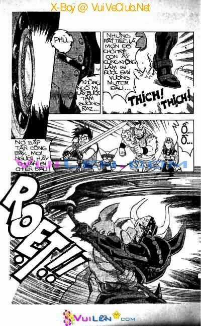 Theo Dấu Rồng Thần - Dragon Quest Chapter 28 trang 13