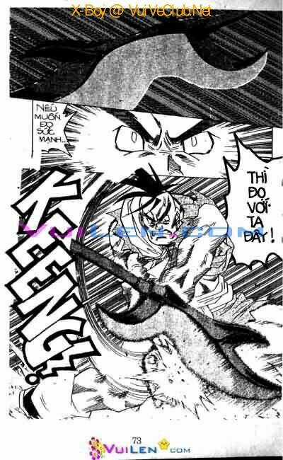 Theo Dấu Rồng Thần - Dragon Quest Chapter 28 trang 14