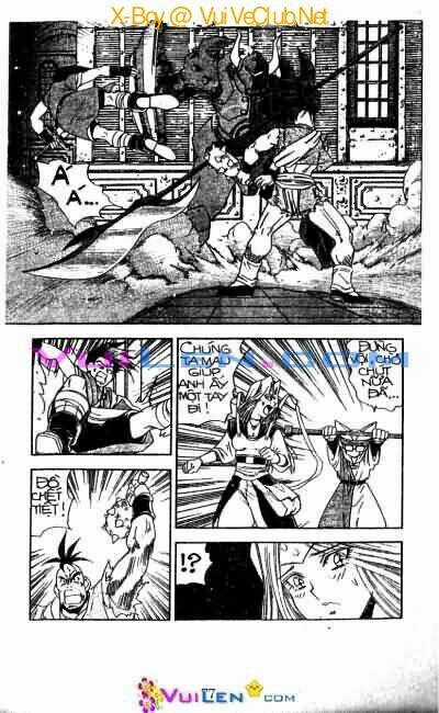 Theo Dấu Rồng Thần - Dragon Quest Chapter 28 trang 18