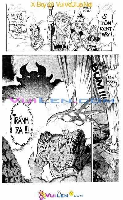 Theo Dấu Rồng Thần - Dragon Quest Chapter 28 trang 28