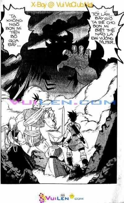 Theo Dấu Rồng Thần - Dragon Quest Chapter 28 trang 29