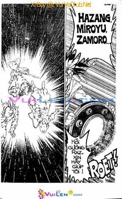 Theo Dấu Rồng Thần - Dragon Quest Chapter 28 trang 8