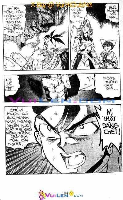 Theo Dấu Rồng Thần - Dragon Quest Chapter 29 trang 15