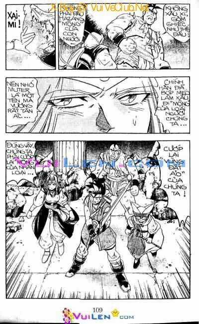 Theo Dấu Rồng Thần - Dragon Quest Chapter 29 trang 20
