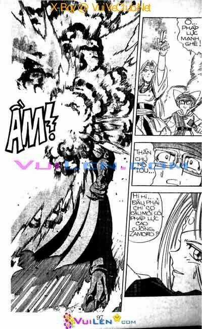 Theo Dấu Rồng Thần - Dragon Quest Chapter 29 trang 8