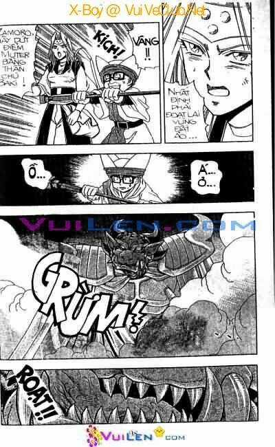 Theo Dấu Rồng Thần - Dragon Quest Chapter 29 trang 9