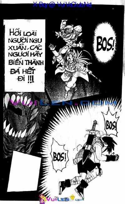 Theo Dấu Rồng Thần - Dragon Quest Chapter 3 trang 10