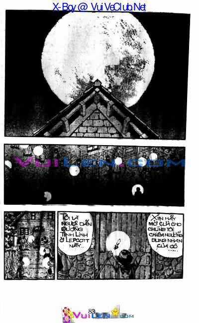 Theo Dấu Rồng Thần - Dragon Quest Chapter 3 trang 14