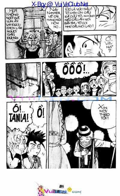 Theo Dấu Rồng Thần - Dragon Quest Chapter 3 trang 15