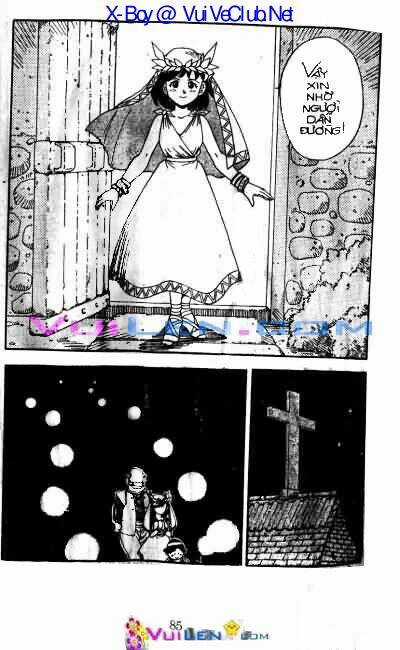 Theo Dấu Rồng Thần - Dragon Quest Chapter 3 trang 16