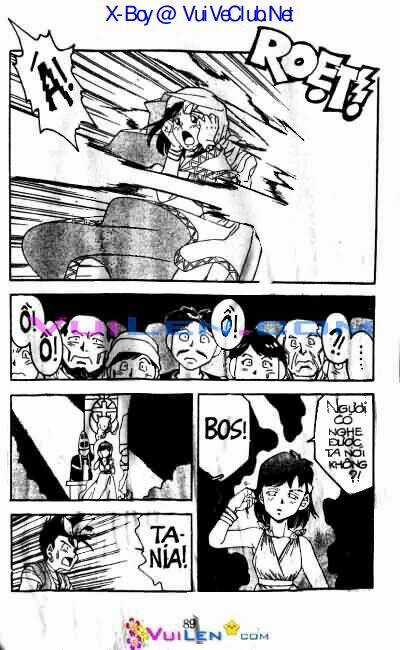 Theo Dấu Rồng Thần - Dragon Quest Chapter 3 trang 19