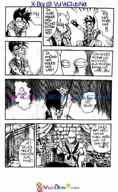 Theo Dấu Rồng Thần - Dragon Quest Chapter 3 trang 2