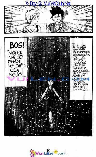 Theo Dấu Rồng Thần - Dragon Quest Chapter 3 trang 20