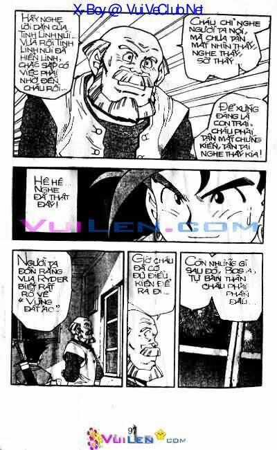 Theo Dấu Rồng Thần - Dragon Quest Chapter 3 trang 27
