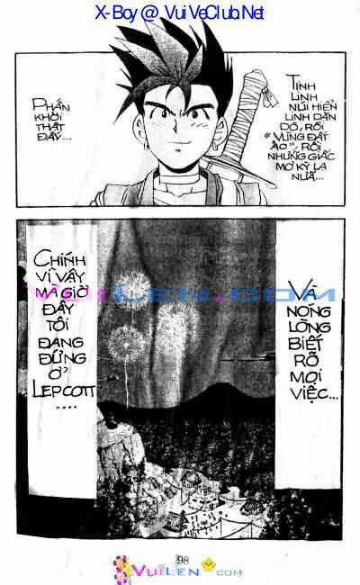 Theo Dấu Rồng Thần - Dragon Quest Chapter 3 trang 28