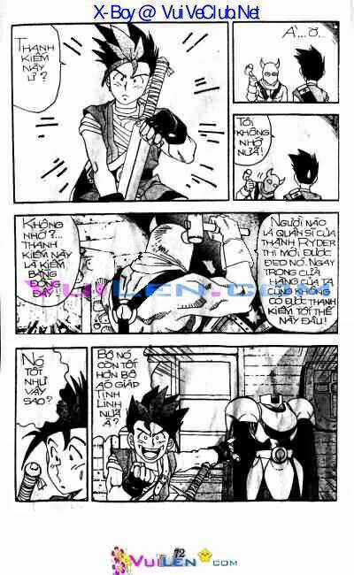 Theo Dấu Rồng Thần - Dragon Quest Chapter 3 trang 3