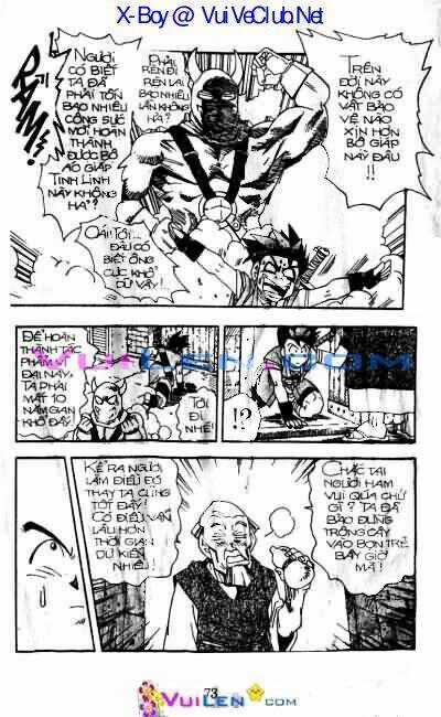 Theo Dấu Rồng Thần - Dragon Quest Chapter 3 trang 4