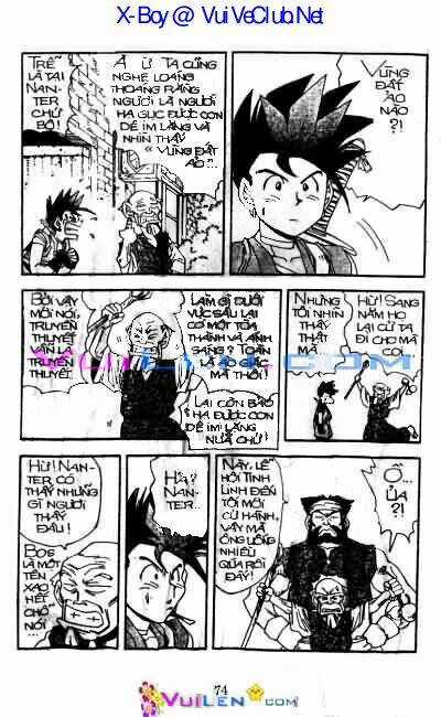 Theo Dấu Rồng Thần - Dragon Quest Chapter 3 trang 5