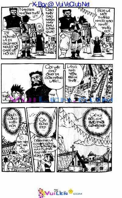 Theo Dấu Rồng Thần - Dragon Quest Chapter 3 trang 6