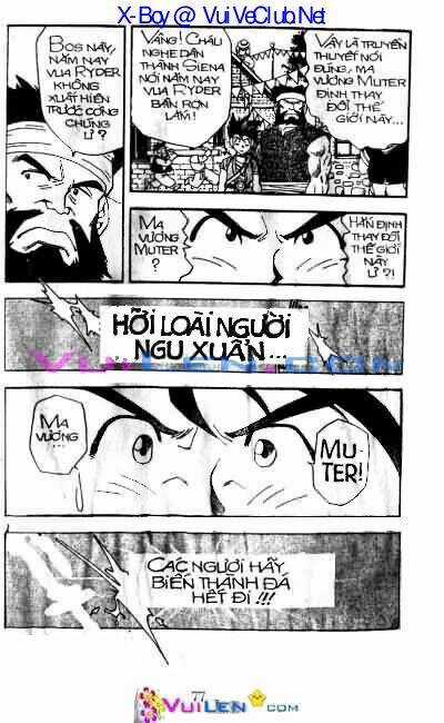 Theo Dấu Rồng Thần - Dragon Quest Chapter 3 trang 8