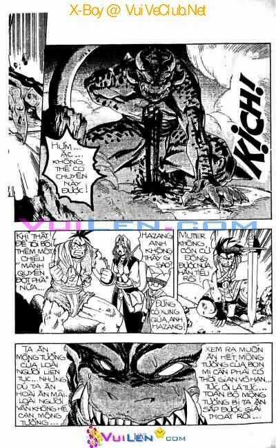 Theo Dấu Rồng Thần - Dragon Quest Chapter 31 trang 17