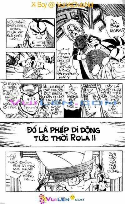 Theo Dấu Rồng Thần - Dragon Quest Chapter 31 trang 25