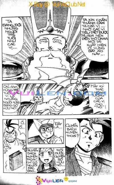 Theo Dấu Rồng Thần - Dragon Quest Chapter 31 trang 27