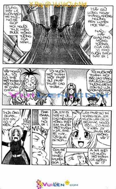 Theo Dấu Rồng Thần - Dragon Quest Chapter 31 trang 28