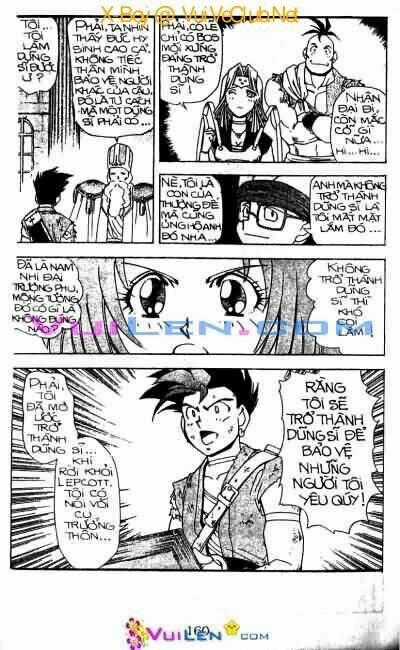 Theo Dấu Rồng Thần - Dragon Quest Chapter 31 trang 30