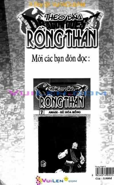 Theo Dấu Rồng Thần - Dragon Quest Chapter 31 trang 31