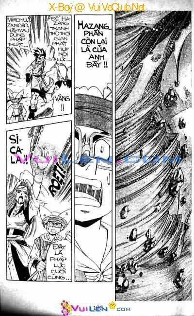 Theo Dấu Rồng Thần - Dragon Quest Chapter 31 trang 7