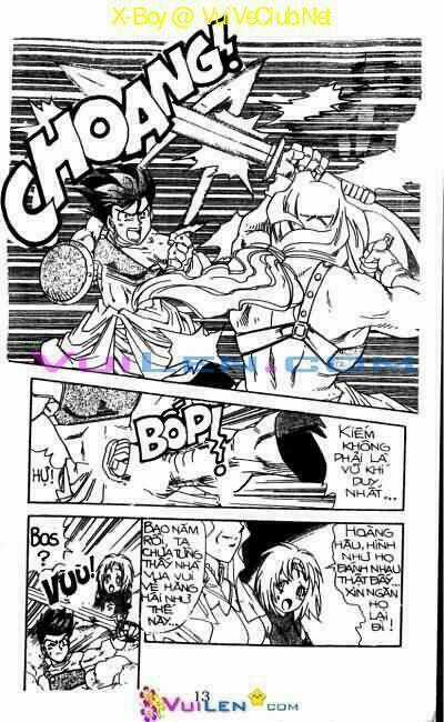 Theo Dấu Rồng Thần - Dragon Quest Chapter 32 trang 10