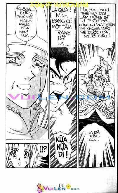 Theo Dấu Rồng Thần - Dragon Quest Chapter 32 trang 11