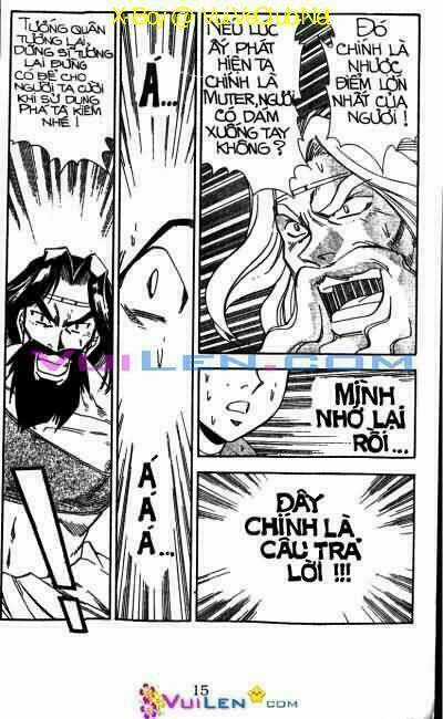 Theo Dấu Rồng Thần - Dragon Quest Chapter 32 trang 12