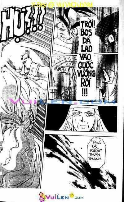 Theo Dấu Rồng Thần - Dragon Quest Chapter 32 trang 14