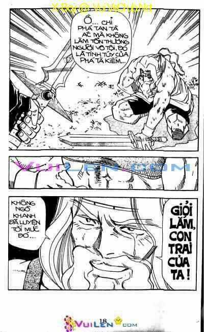 Theo Dấu Rồng Thần - Dragon Quest Chapter 32 trang 15
