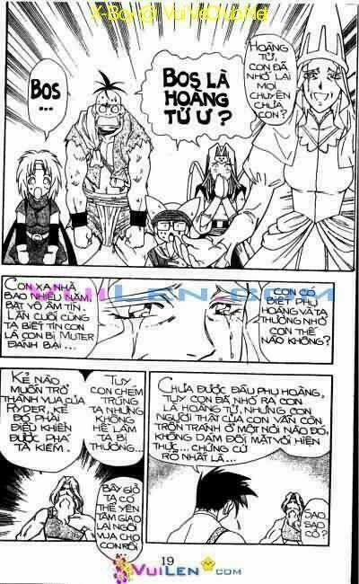 Theo Dấu Rồng Thần - Dragon Quest Chapter 32 trang 16