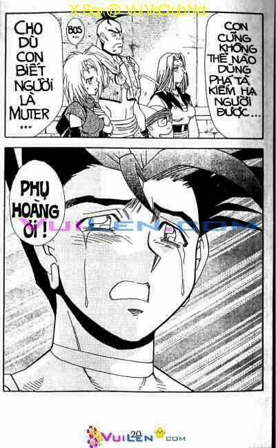 Theo Dấu Rồng Thần - Dragon Quest Chapter 32 trang 17