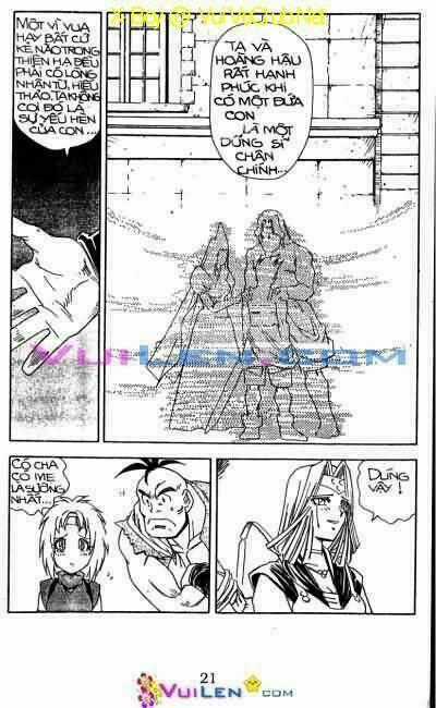 Theo Dấu Rồng Thần - Dragon Quest Chapter 32 trang 18