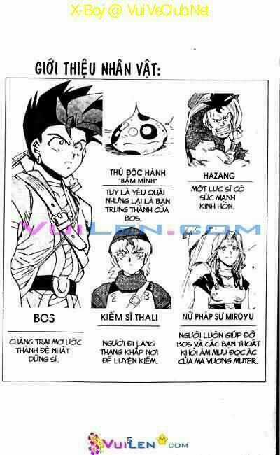 Theo Dấu Rồng Thần - Dragon Quest Chapter 32 trang 2