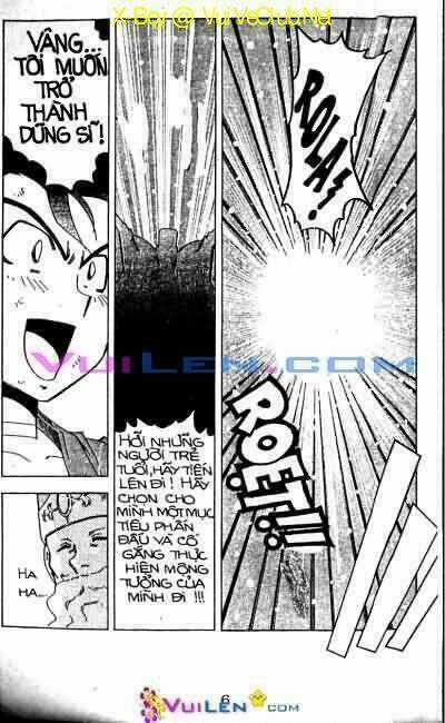 Theo Dấu Rồng Thần - Dragon Quest Chapter 32 trang 3