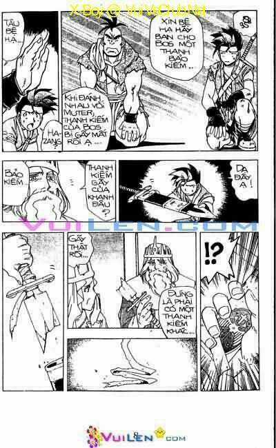 Theo Dấu Rồng Thần - Dragon Quest Chapter 32 trang 5