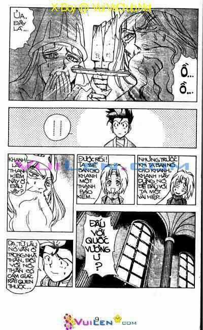 Theo Dấu Rồng Thần - Dragon Quest Chapter 32 trang 6