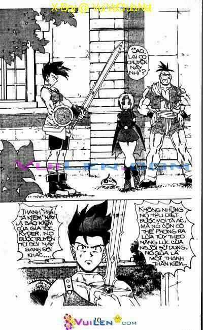 Theo Dấu Rồng Thần - Dragon Quest Chapter 32 trang 7