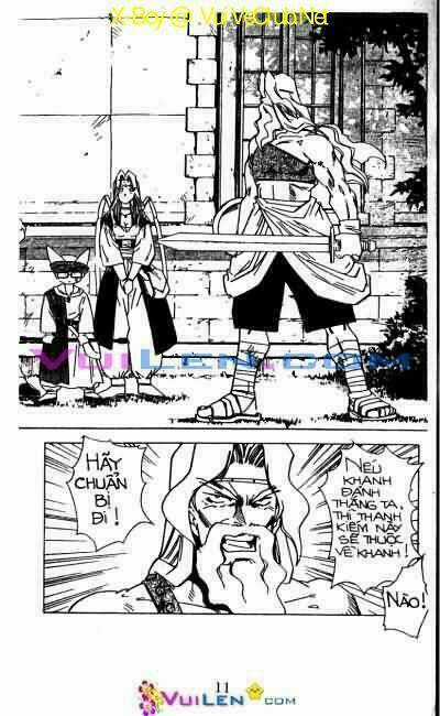 Theo Dấu Rồng Thần - Dragon Quest Chapter 32 trang 8