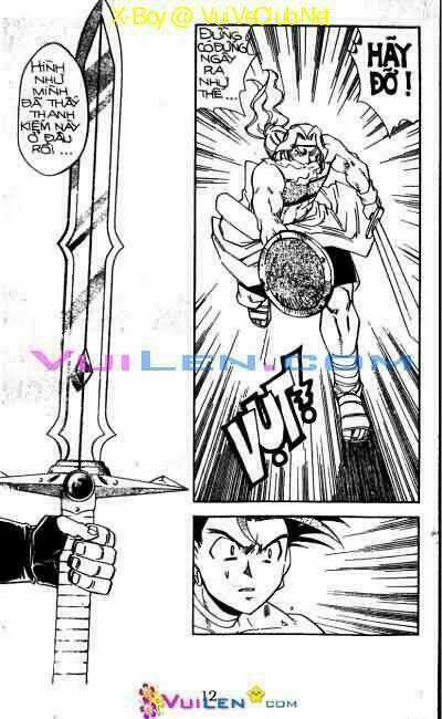 Theo Dấu Rồng Thần - Dragon Quest Chapter 32 trang 9