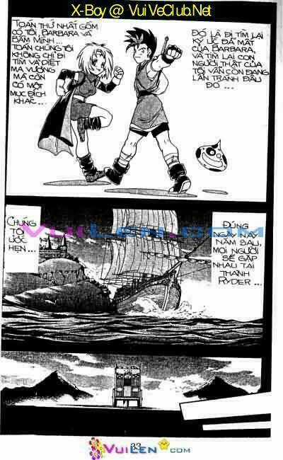 Theo Dấu Rồng Thần - Dragon Quest Chapter 33 trang 10